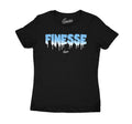 Womens - University Blue 1 Finesse Shirt