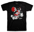 Retro 6 Carmine Fly Kicks Shirt