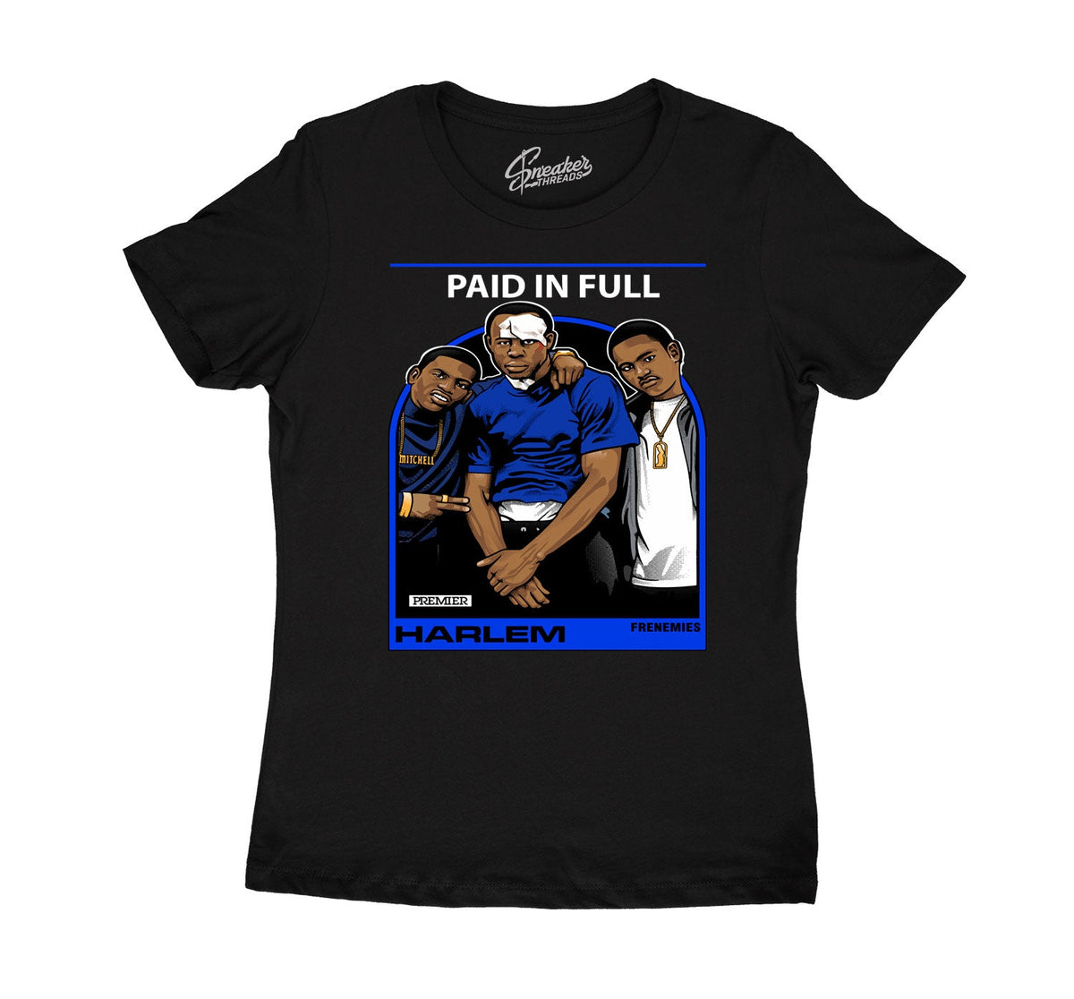 Womens - Hyper Royal 13 Frenemies Shirt