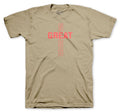 350 Sand Taupe Greatness Cross Shirt