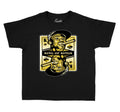Kids - Gold Glitter 13 King Of Kings Shirt