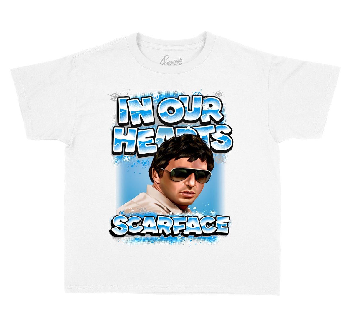 Kids - Legend Blue 11 In Our Hearts Shirt