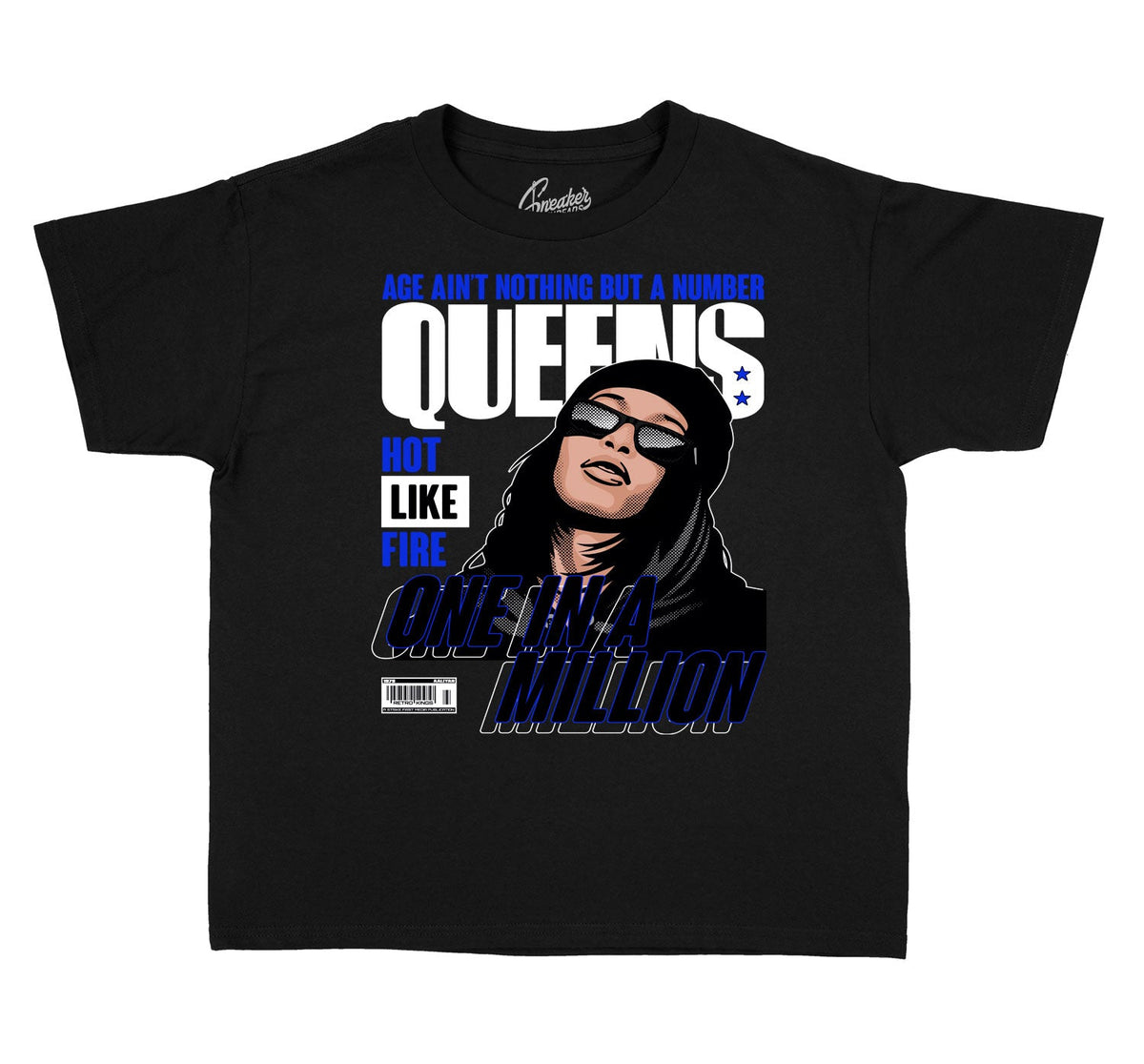 Kids - Hyper Royal 13 Queens Shirt