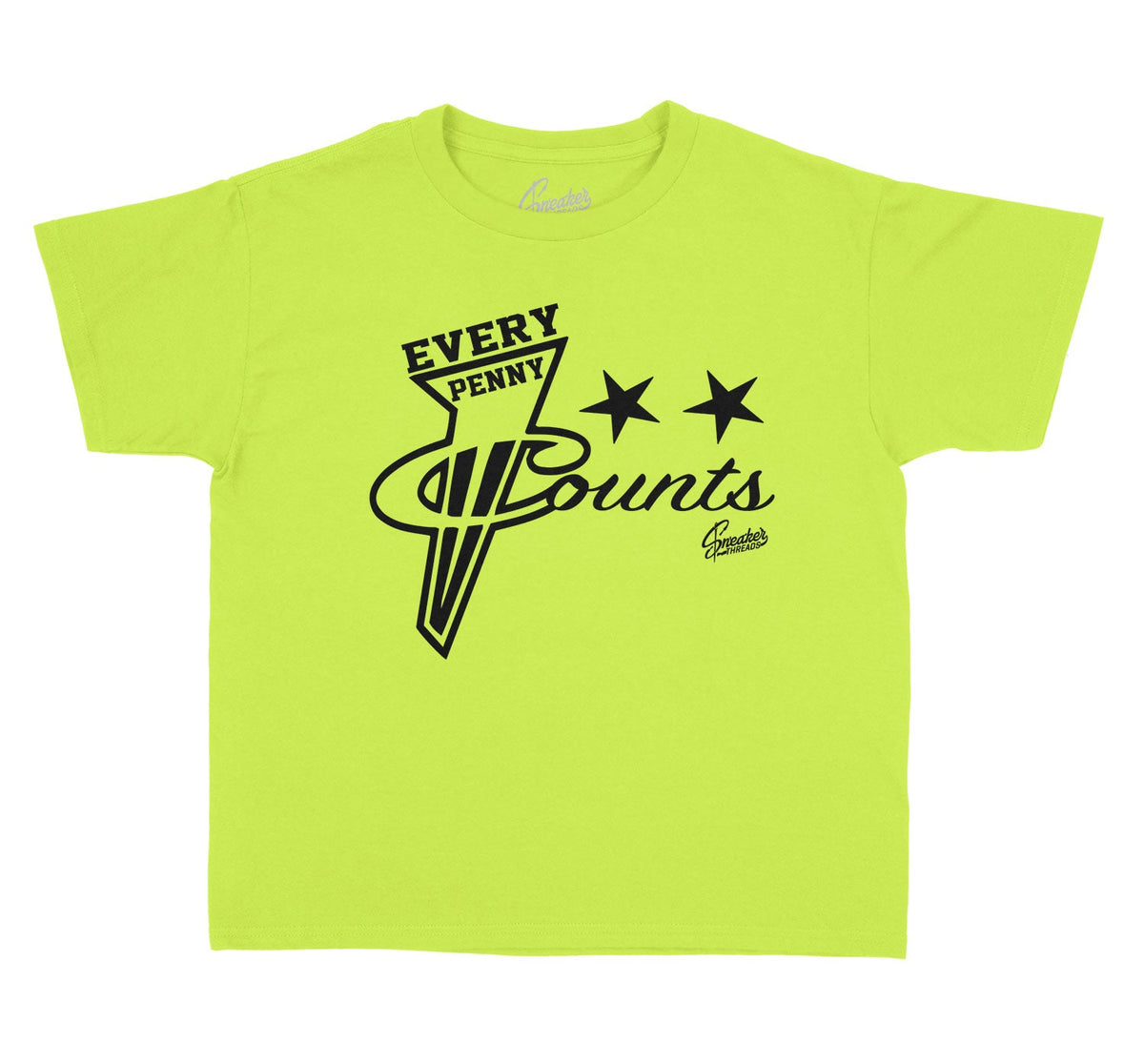 Kids - Volt Foamposite Every Penny Shirt