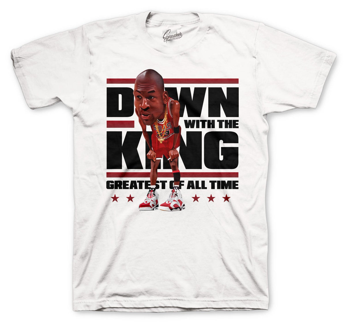 Retro 6 Carmine King Shirt