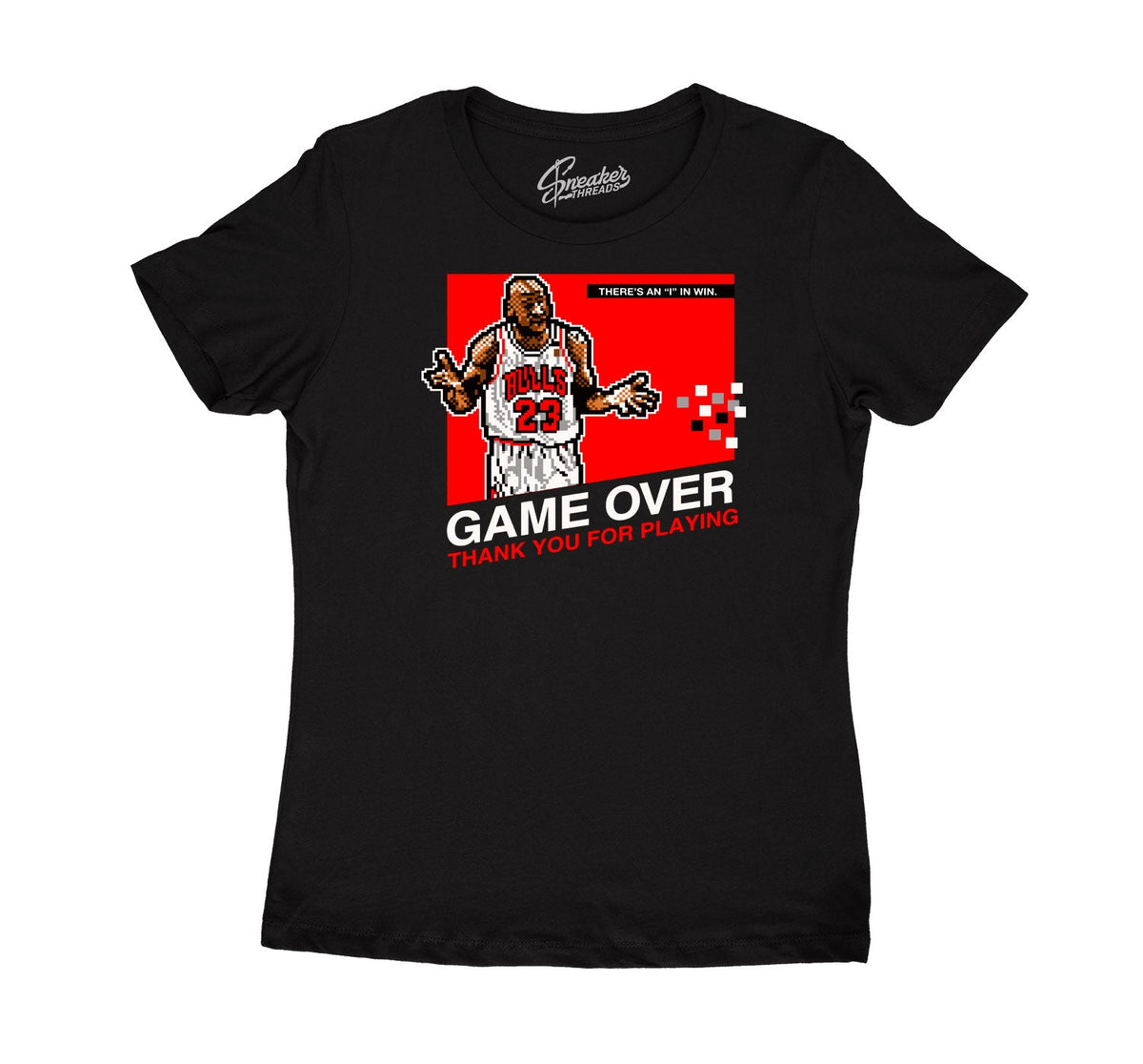 Womens - Reverse Flu Game 12 Game Over Shirt