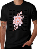 Be Kind Floral Graphic Tee - Black product image 1