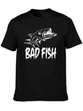 Bad Fish Graphic Tee - Mens Black T-Shirt product image 1