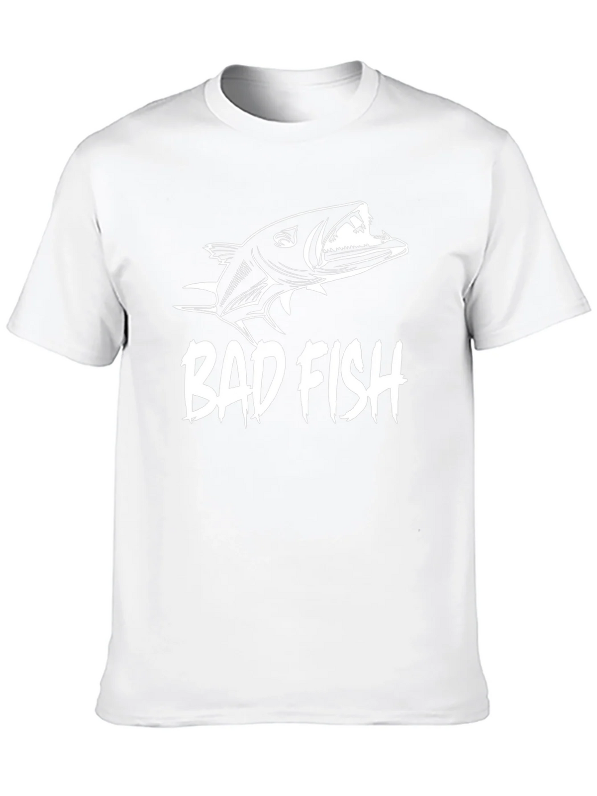 Bad Fish Graphic Tee - Mens Black T-Shirt product image 3