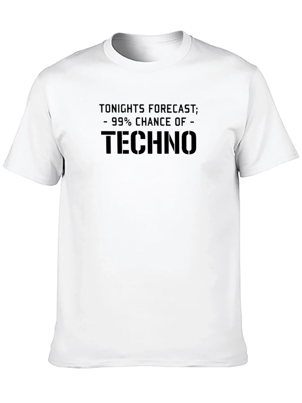 Techno Forecast Graphic T-Shirt product image 9