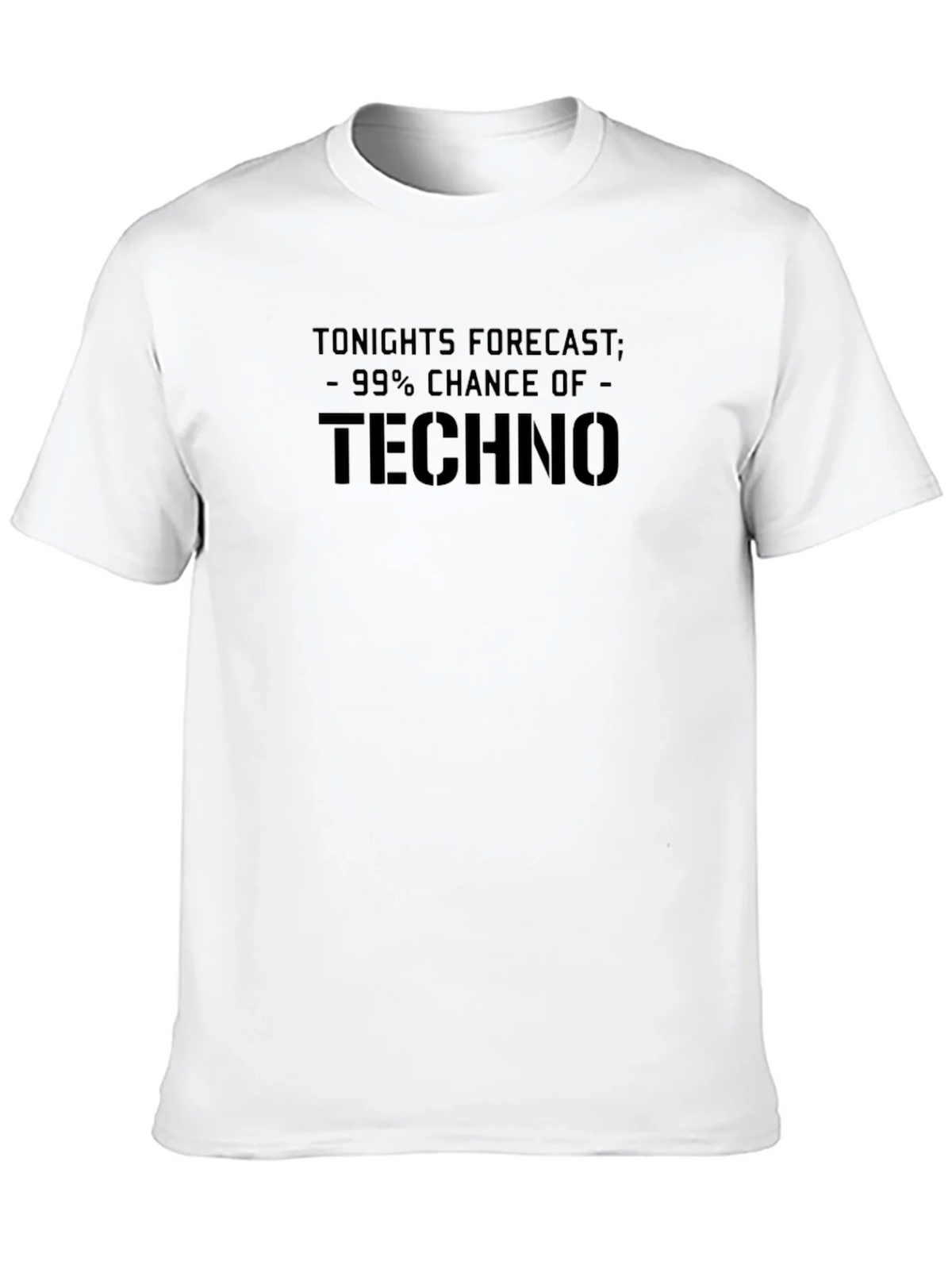 Techno Forecast Graphic T-Shirt product image 9