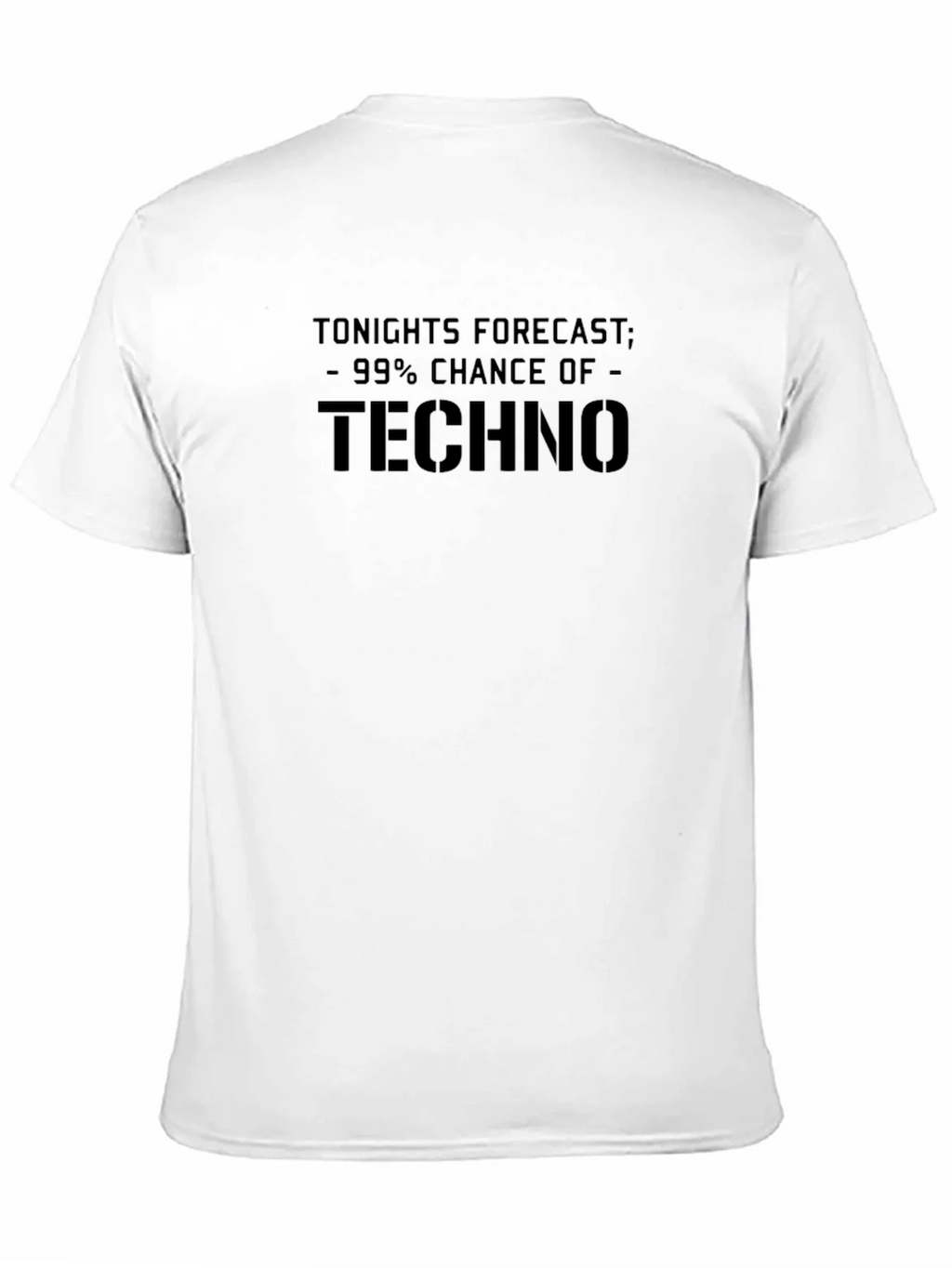 Techno Forecast Graphic T-Shirt product image 10