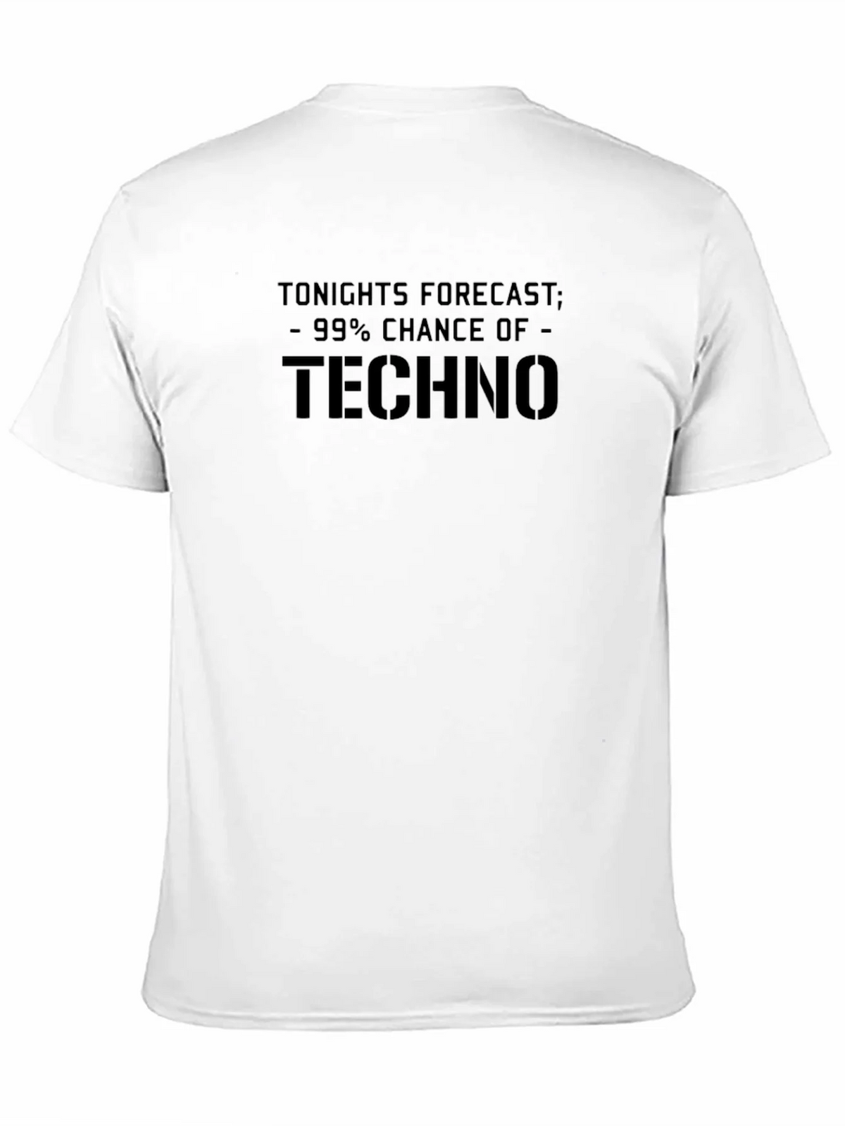 Techno Forecast Graphic T-Shirt product image 10