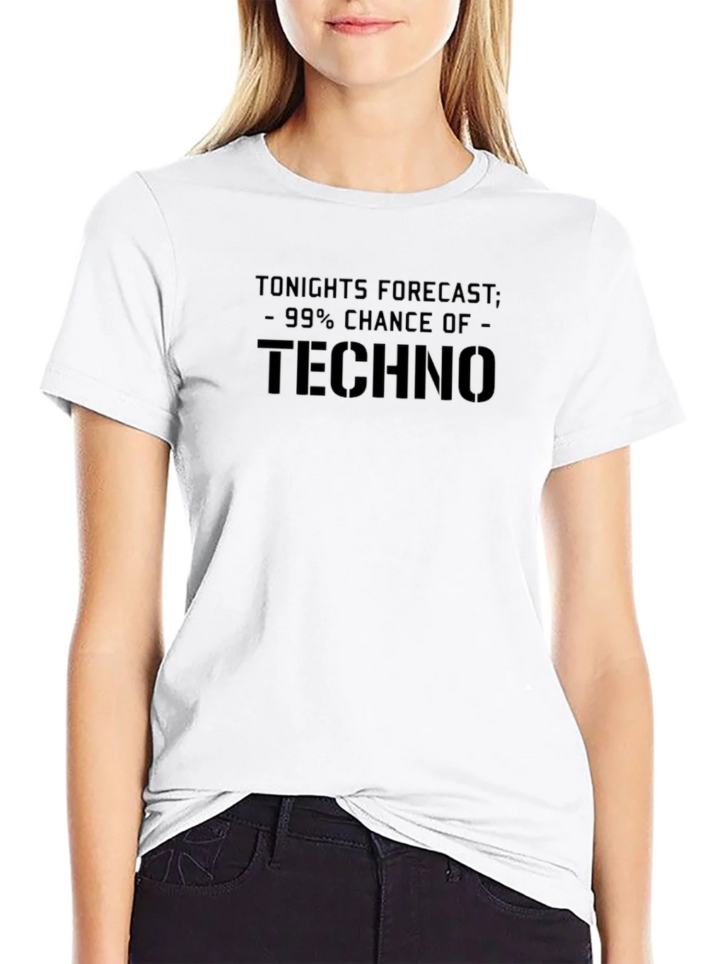 Techno Forecast Graphic T-Shirt product image 8