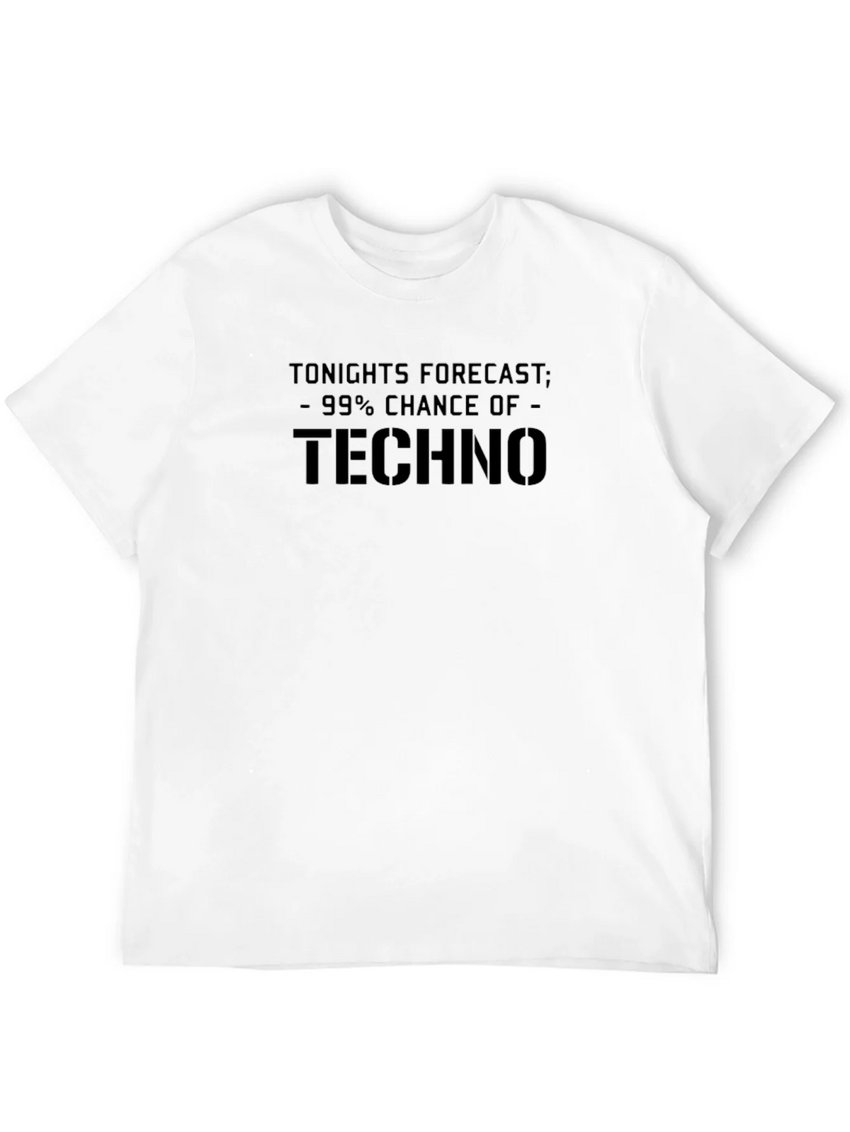 Techno Forecast Graphic T-Shirt product image 11