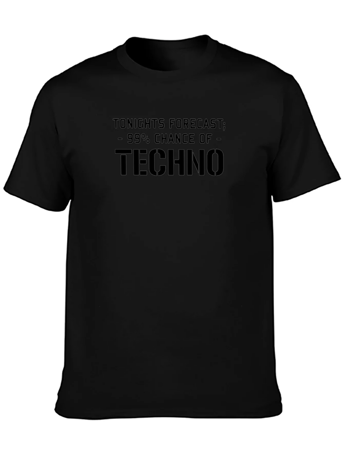 Techno Forecast Graphic T-Shirt product image 3