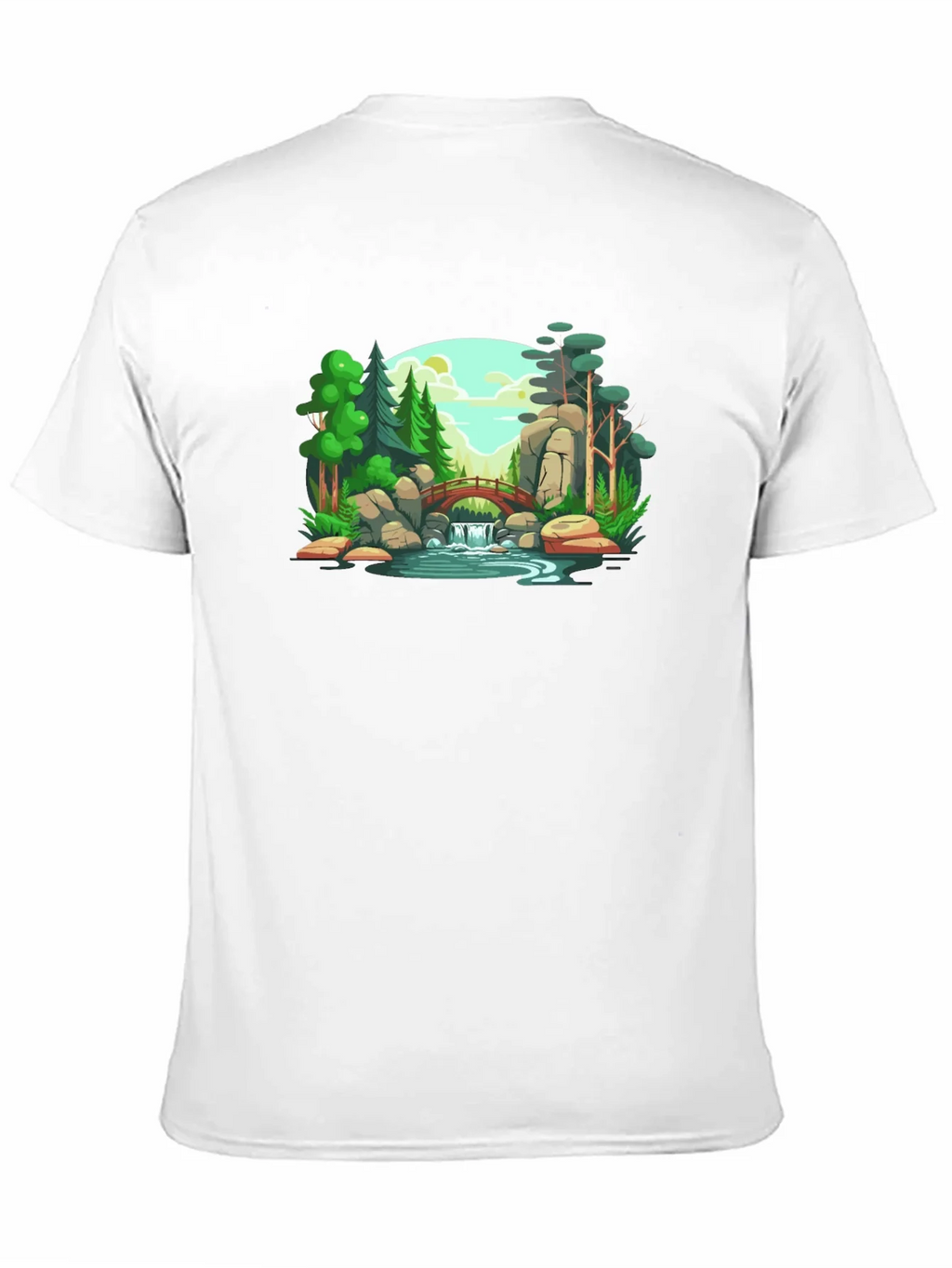 Scenic Landscape Graphic Print T-Shirt product image 10