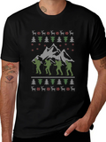 Hiking Adventure Ugly Christmas T-Shirt product image 1