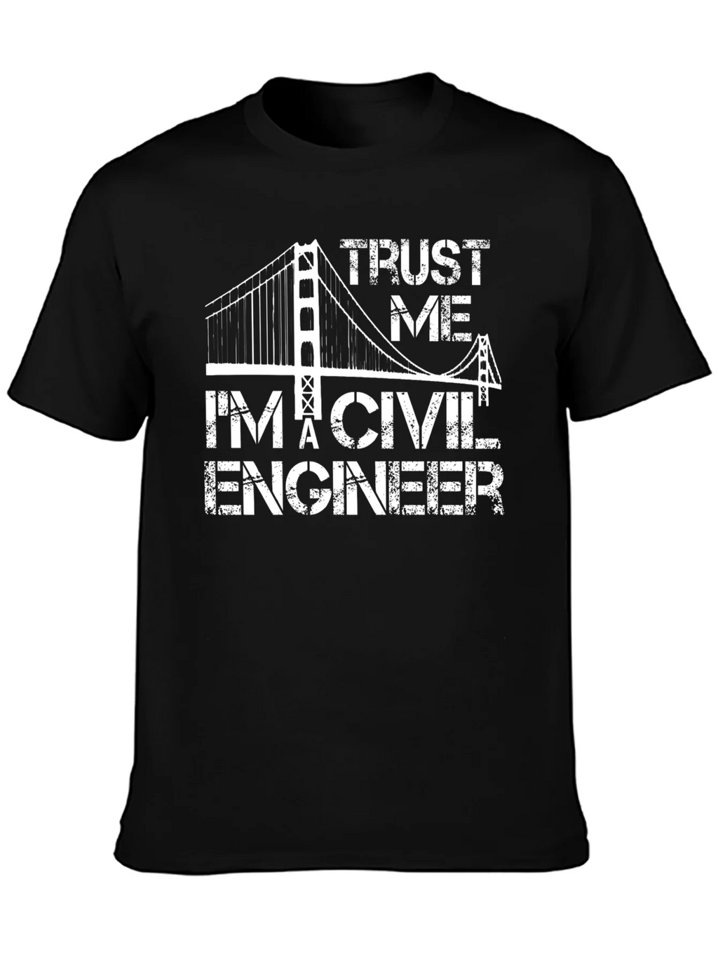 Trust Me Civil Engineer T-Shirt product image 2