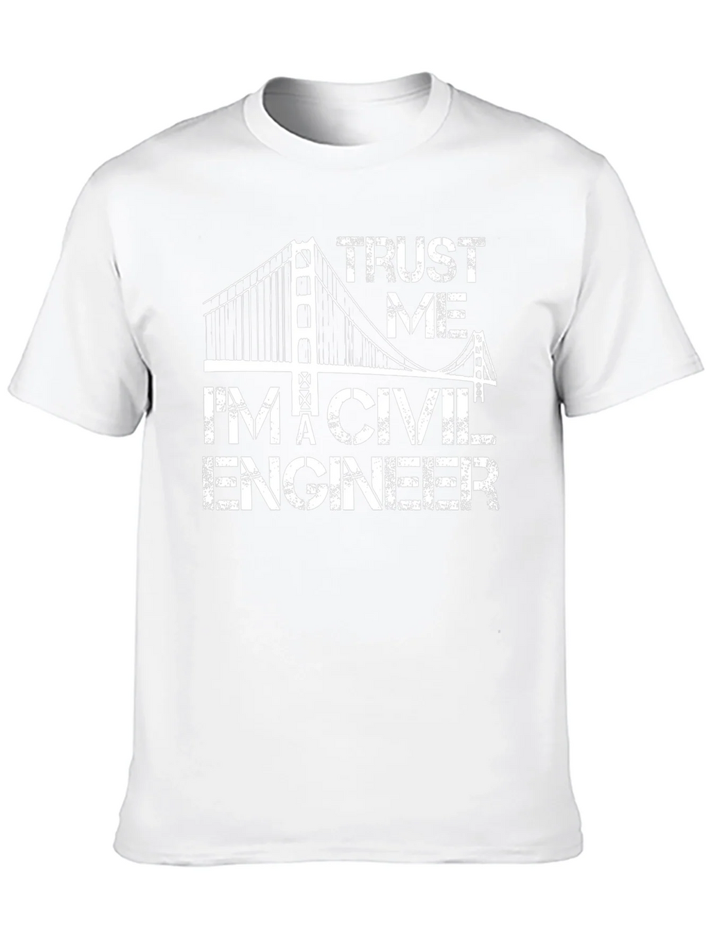 Trust Me Civil Engineer T-Shirt product image 5