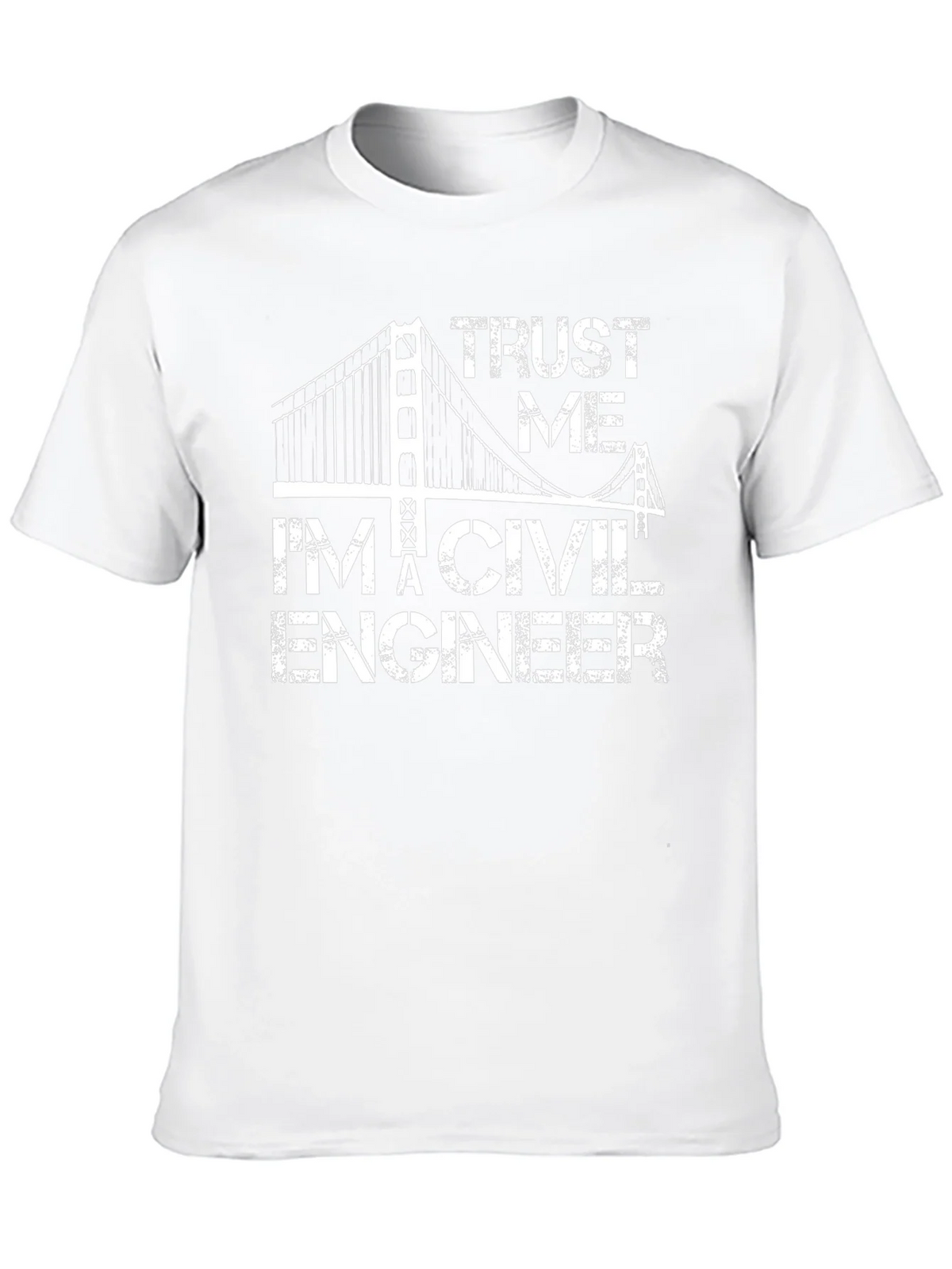 Trust Me Civil Engineer T-Shirt product image 5