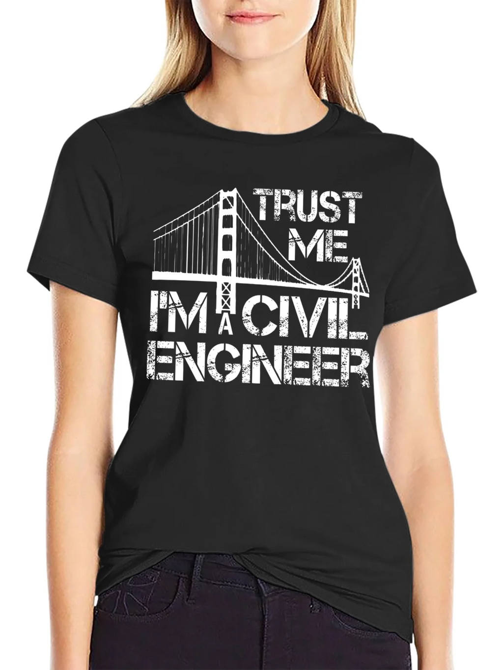 Trust Me Civil Engineer T-Shirt product image 1