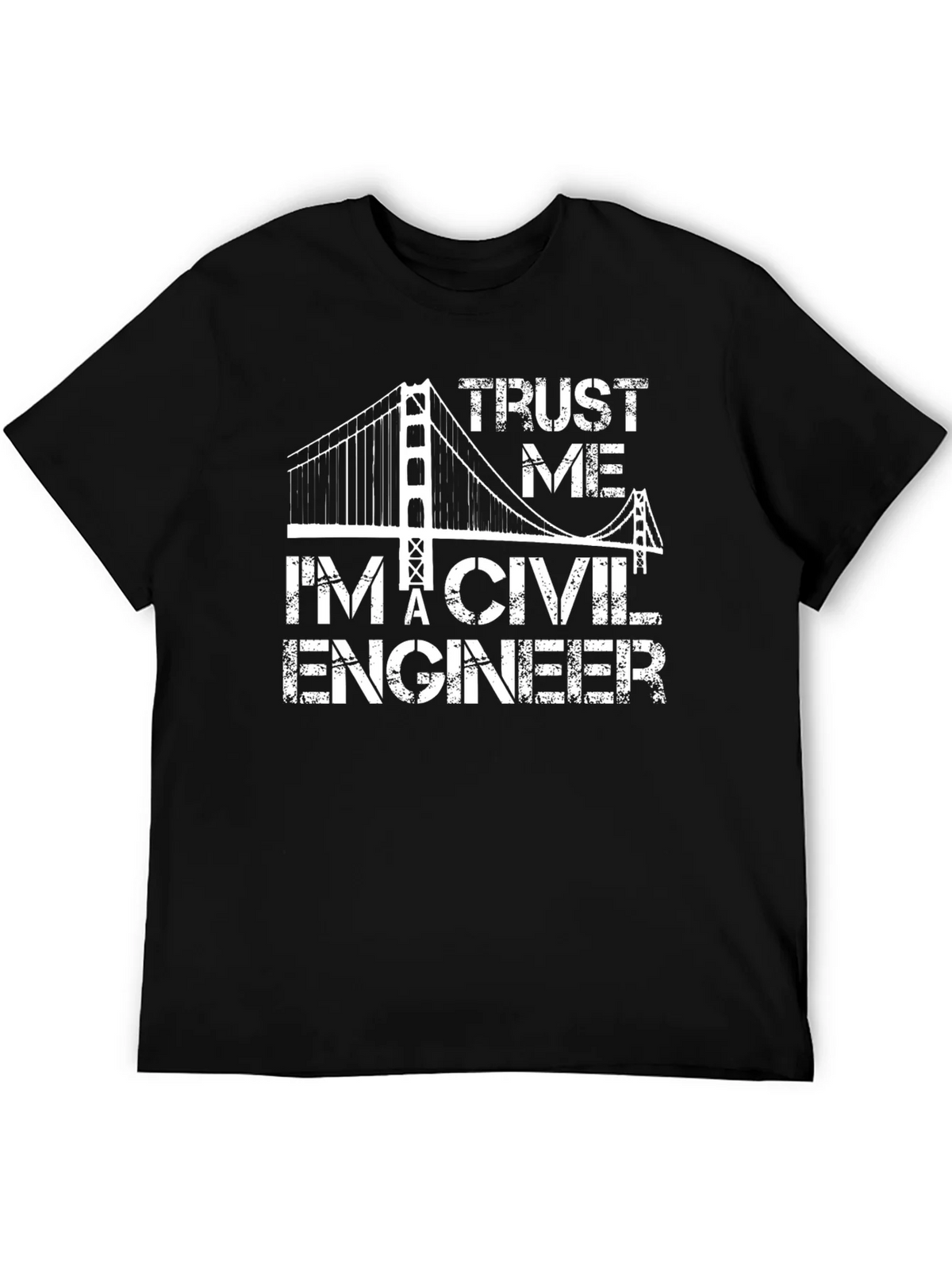 Trust Me Civil Engineer T-Shirt product image 3