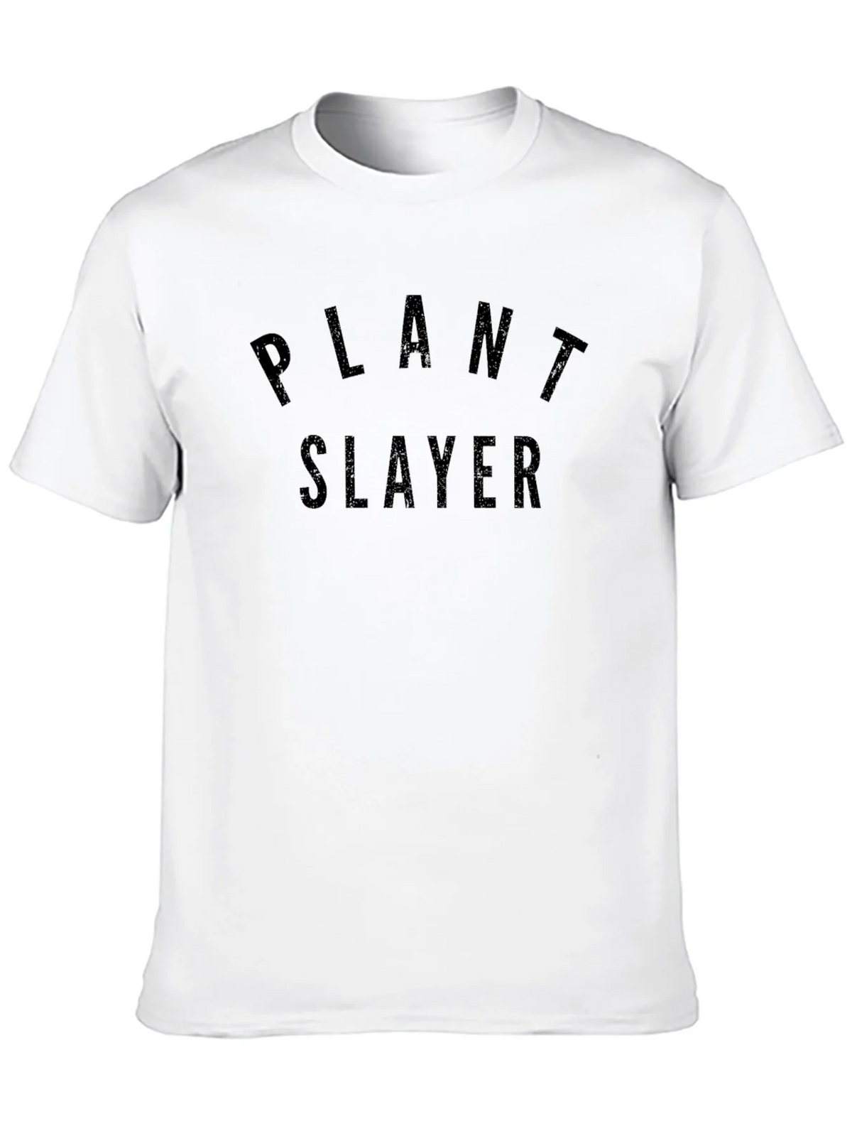 Plant Slayer Black Graphic T-Shirt product image 3