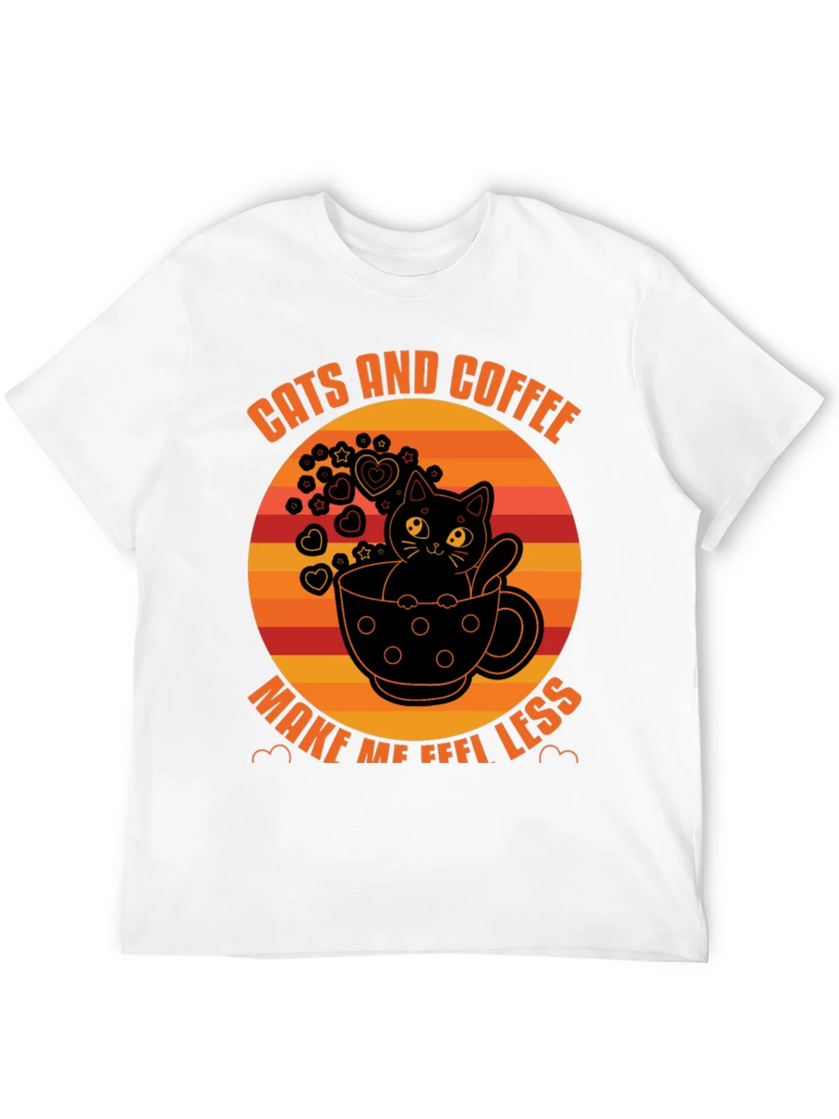 Cats and Coffee T-Shirt - Unisex Graphic Tee product image 11