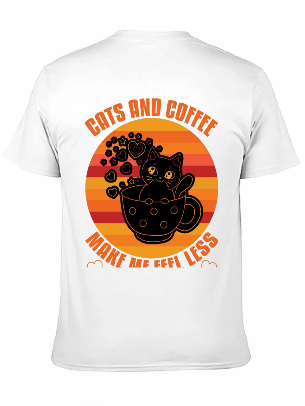 Cats and Coffee T-Shirt - Unisex Graphic Tee product image 10