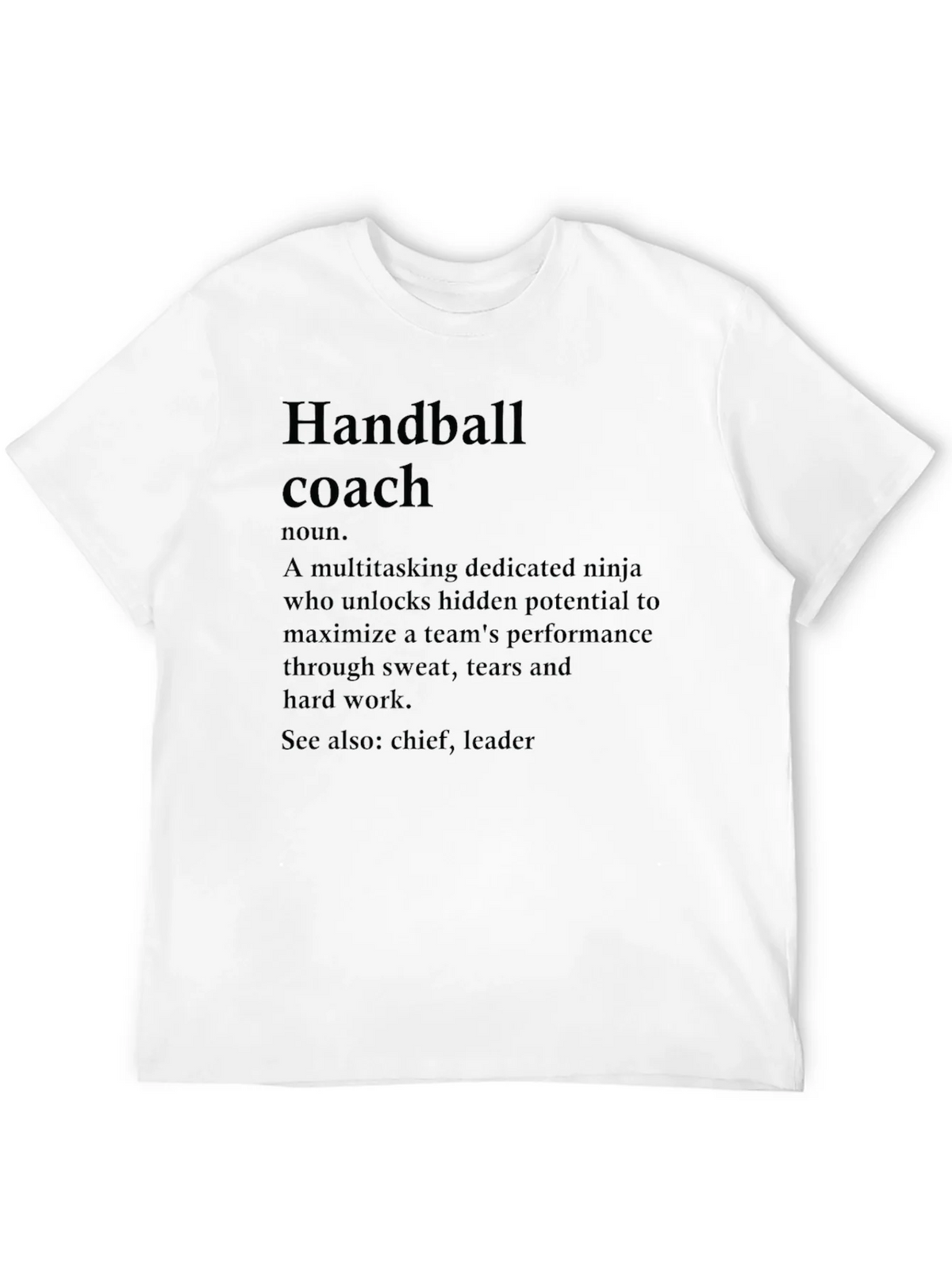 Handball Coach Definition T-Shirt product image 11