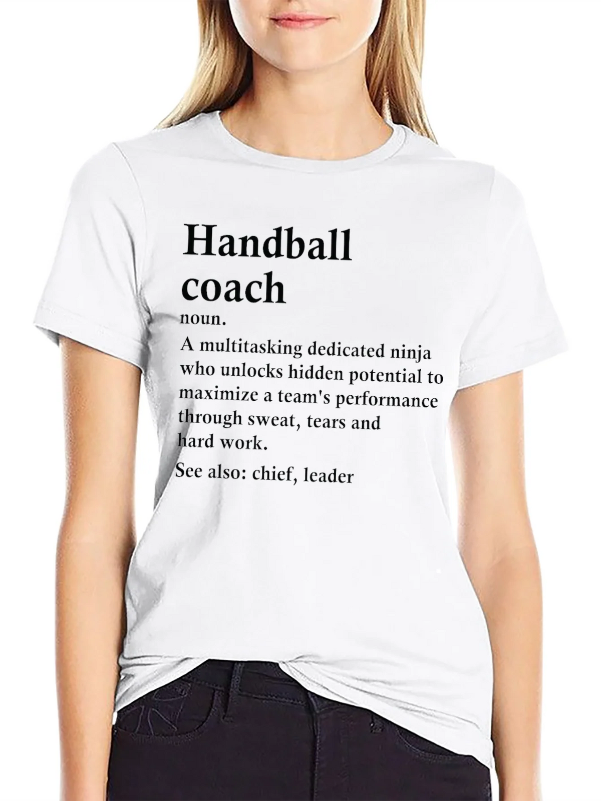 Handball Coach Definition T-Shirt product image 8