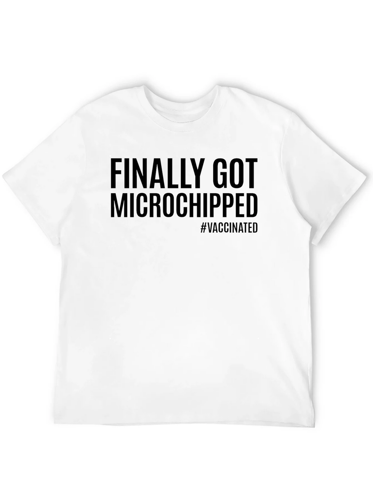 Finally Got Microchipped T-Shirt - Funny Vaccine Tee product image 11
