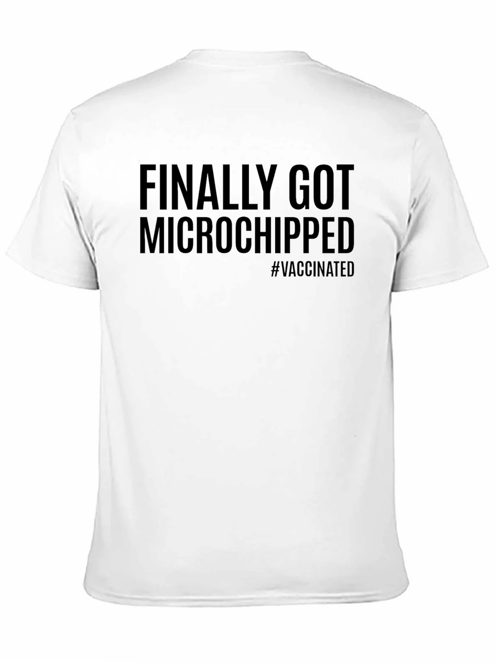 Finally Got Microchipped T-Shirt - Funny Vaccine Tee product image 10