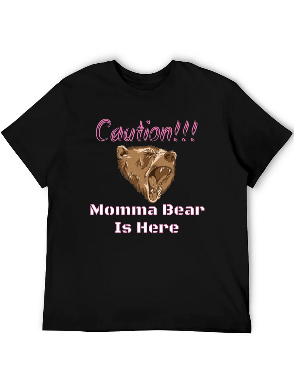Caution Momma Bear T-Shirt product image 5