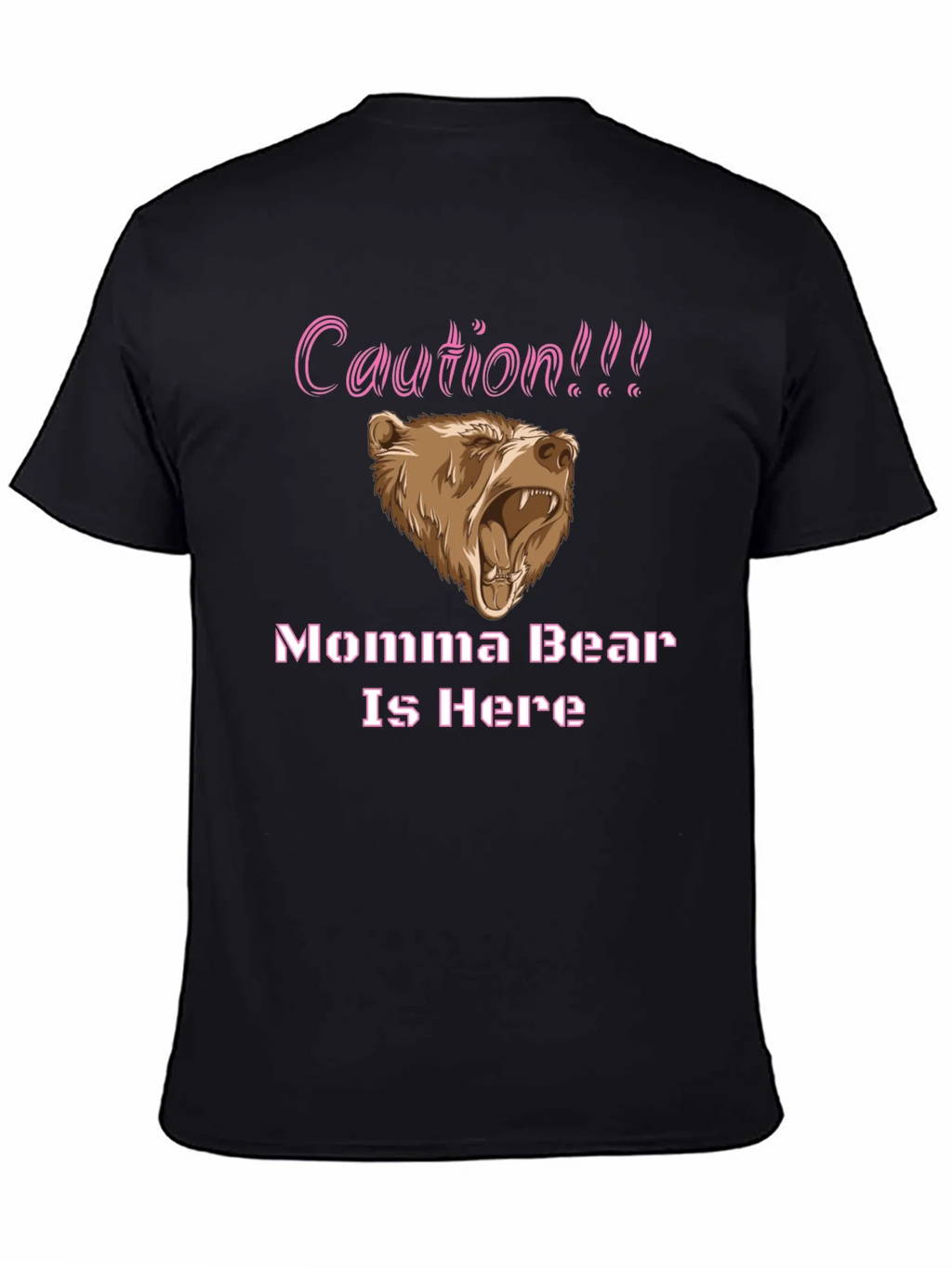 Caution Momma Bear T-Shirt product image 4