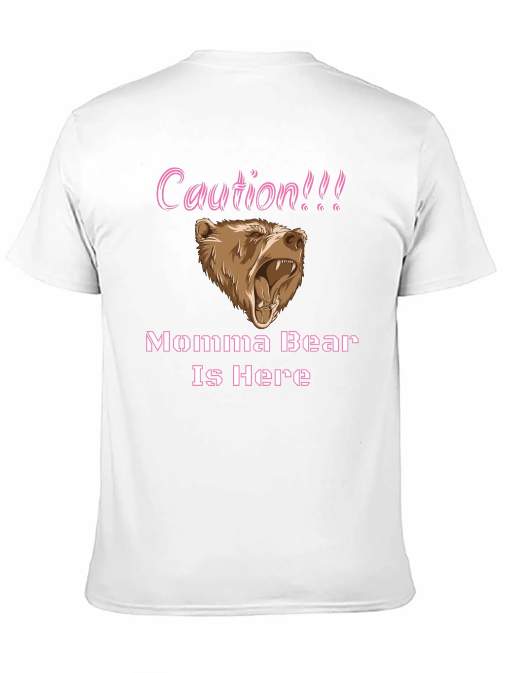Caution Momma Bear T-Shirt product image 10