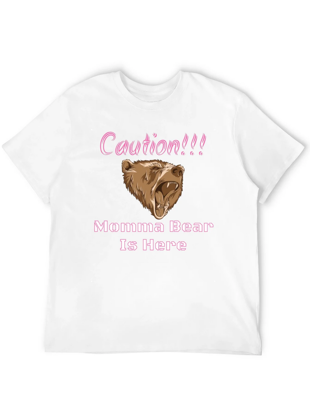 Caution Momma Bear T-Shirt product image 11