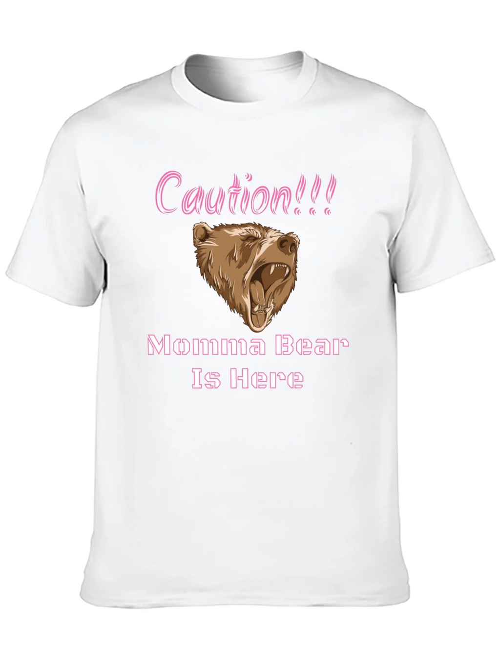 Caution Momma Bear T-Shirt product image 9