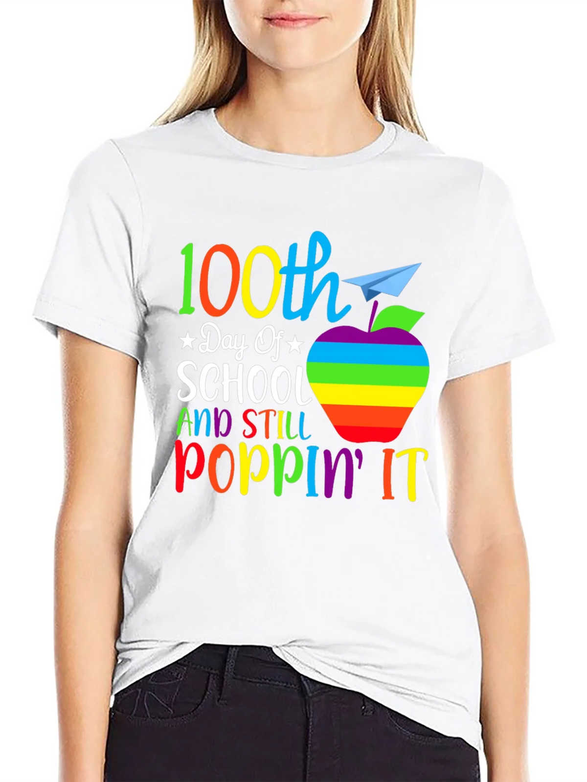 100th Day of School T-Shirt product image 8