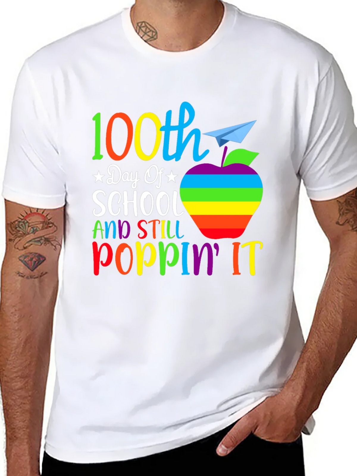 100th Day of School T-Shirt product image 7