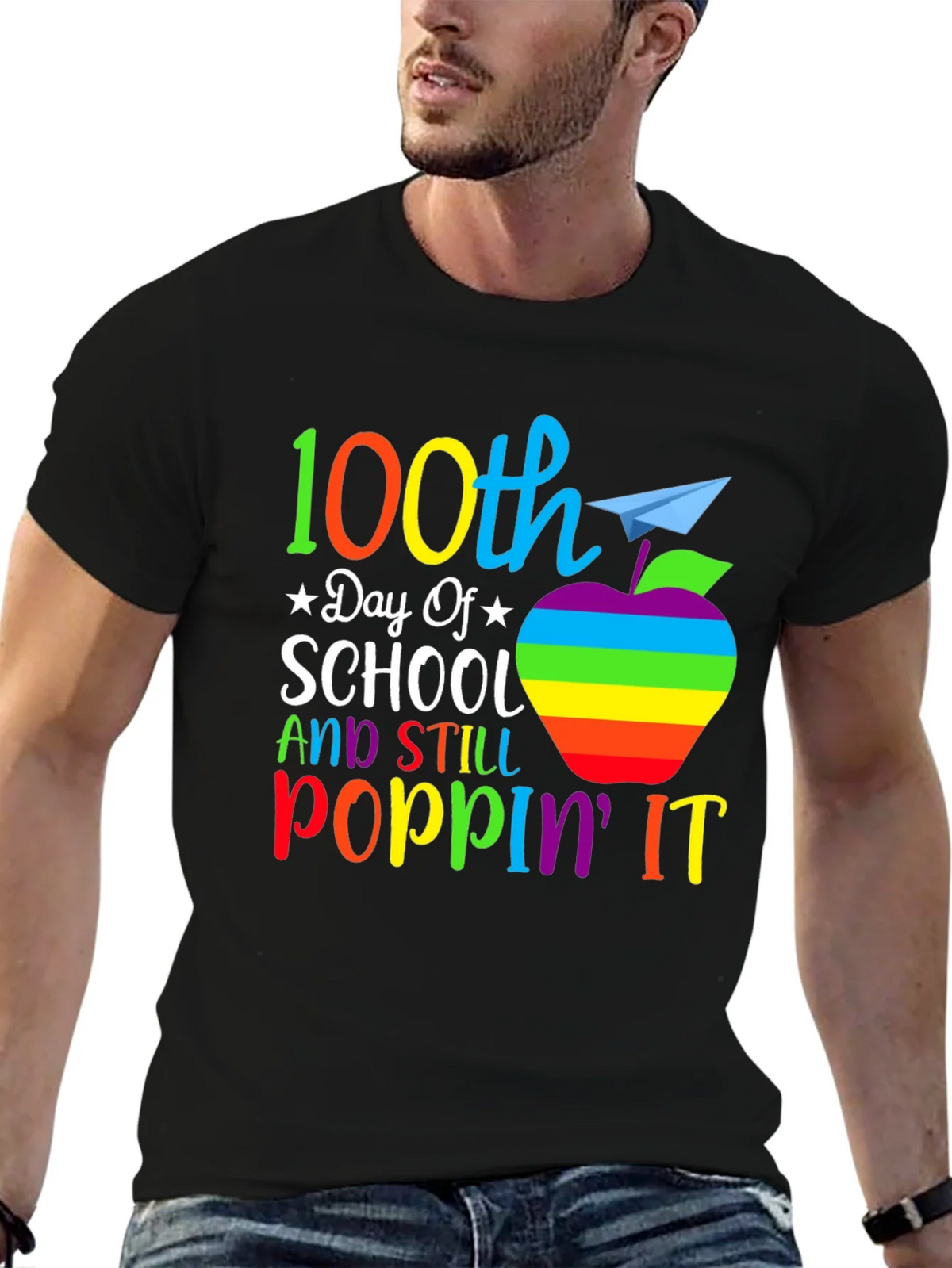 100th Day of School T-Shirt product image 6
