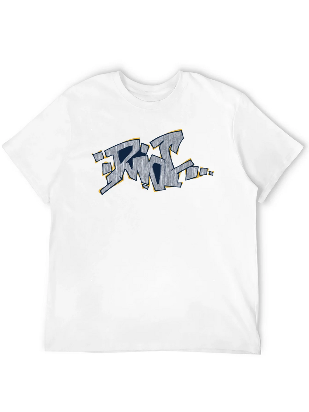 Graffiti Style Graphic T-Shirt - Black product image 11