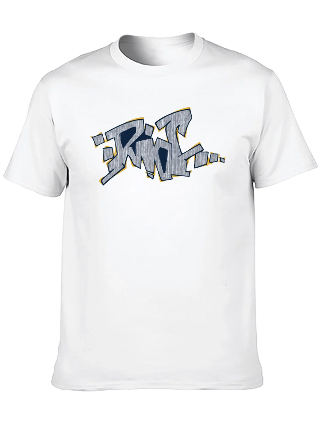 Graffiti Style Graphic T-Shirt - Black product image 9