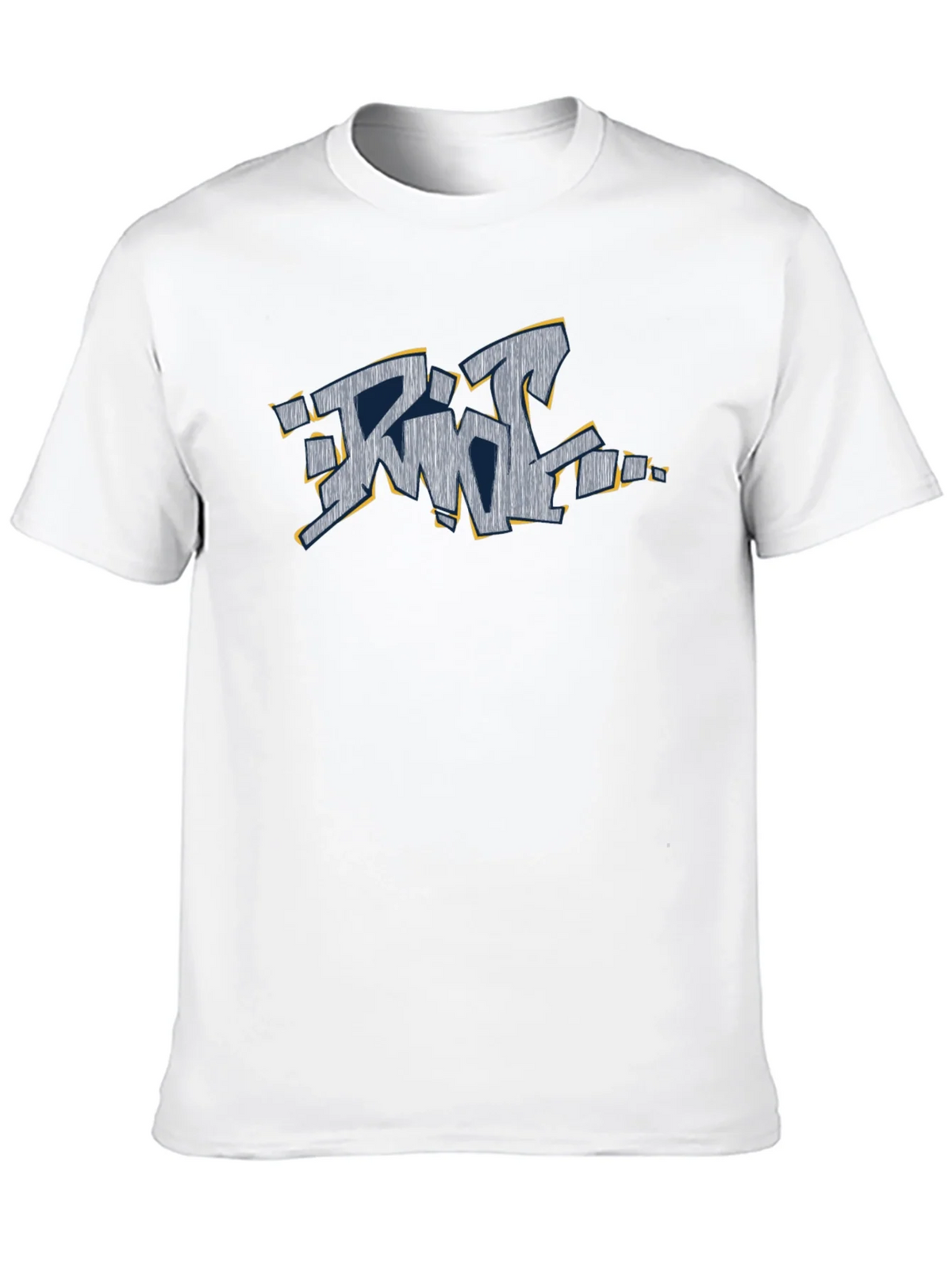 Graffiti Style Graphic T-Shirt - Black product image 9