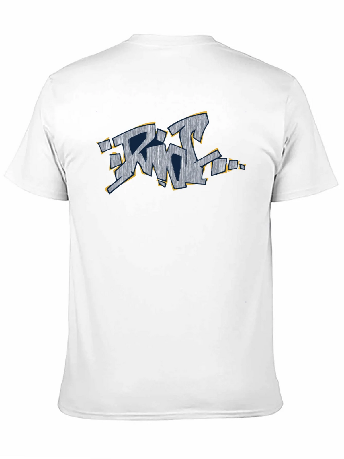 Graffiti Style Graphic T-Shirt - Black product image 10
