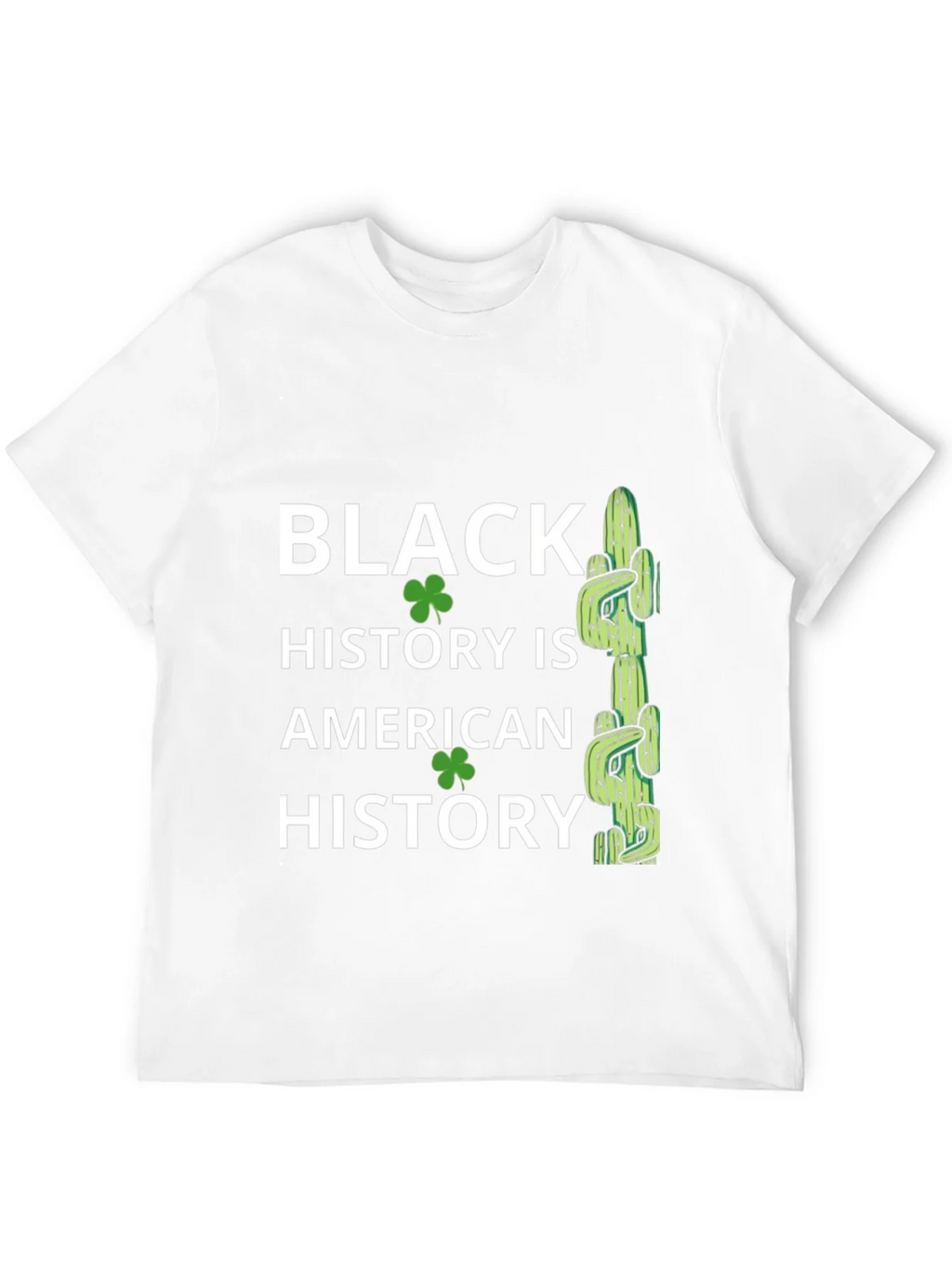 Black History is American T-Shirt product image 6