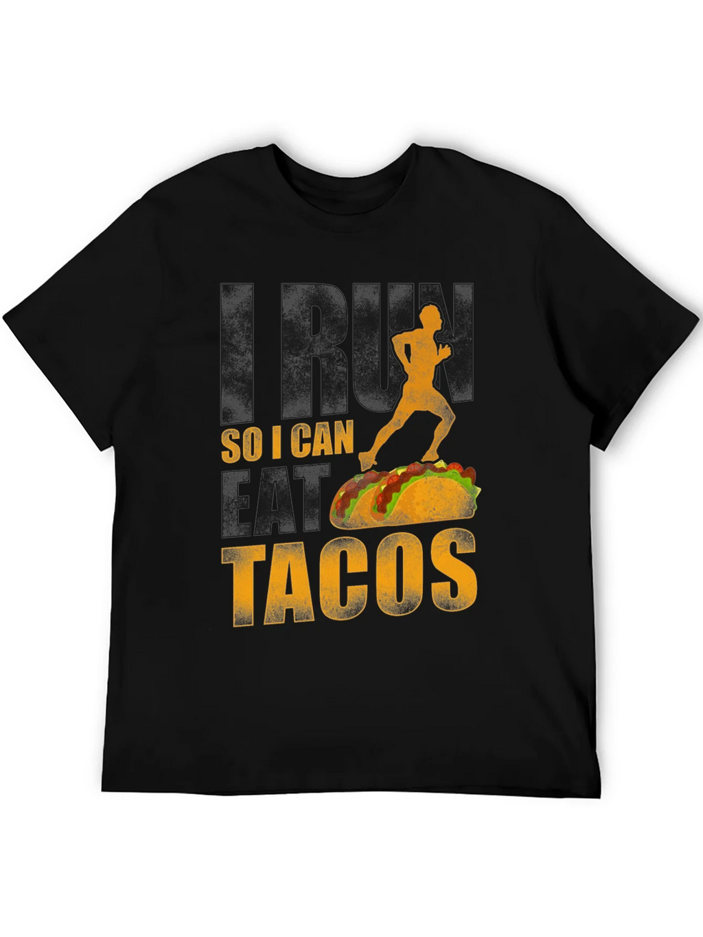 Run For Tacos Graphic Tee - Funny Foodie Shirt product image 5