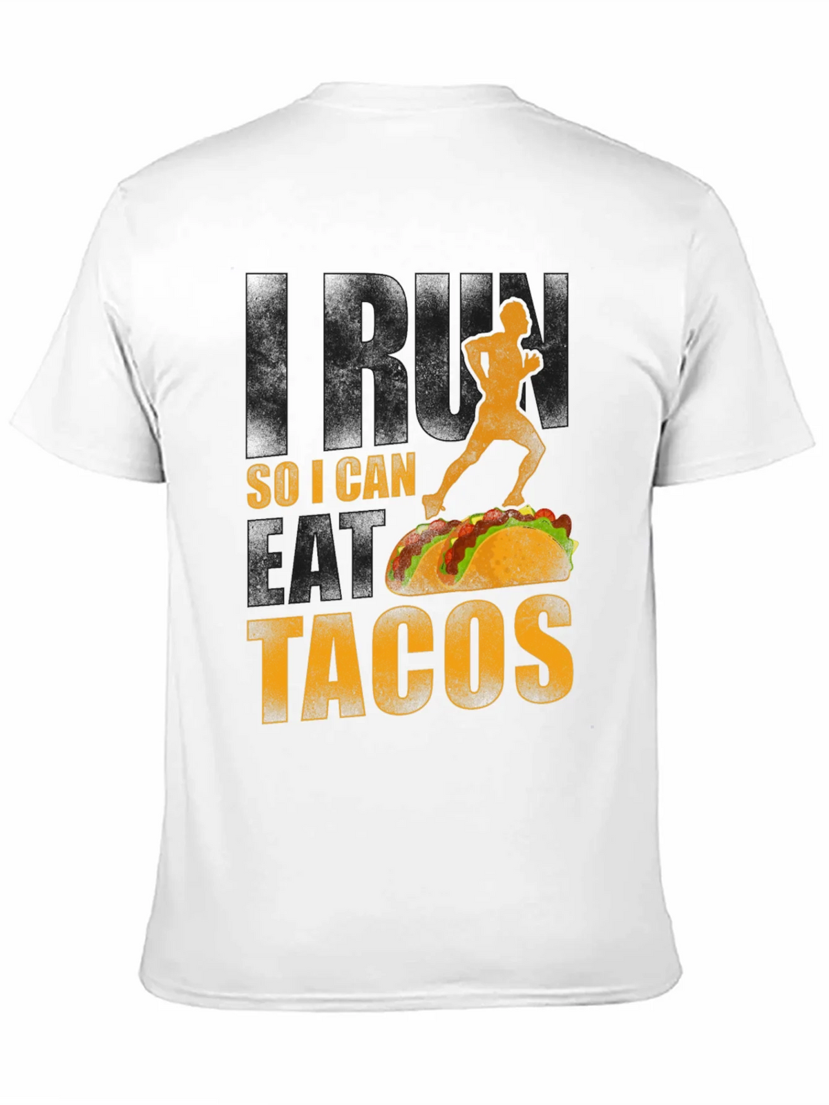 Run For Tacos Graphic Tee - Funny Foodie Shirt product image 10
