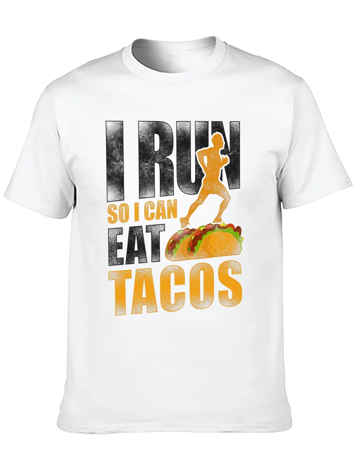 Run For Tacos Graphic Tee - Funny Foodie Shirt product image 9